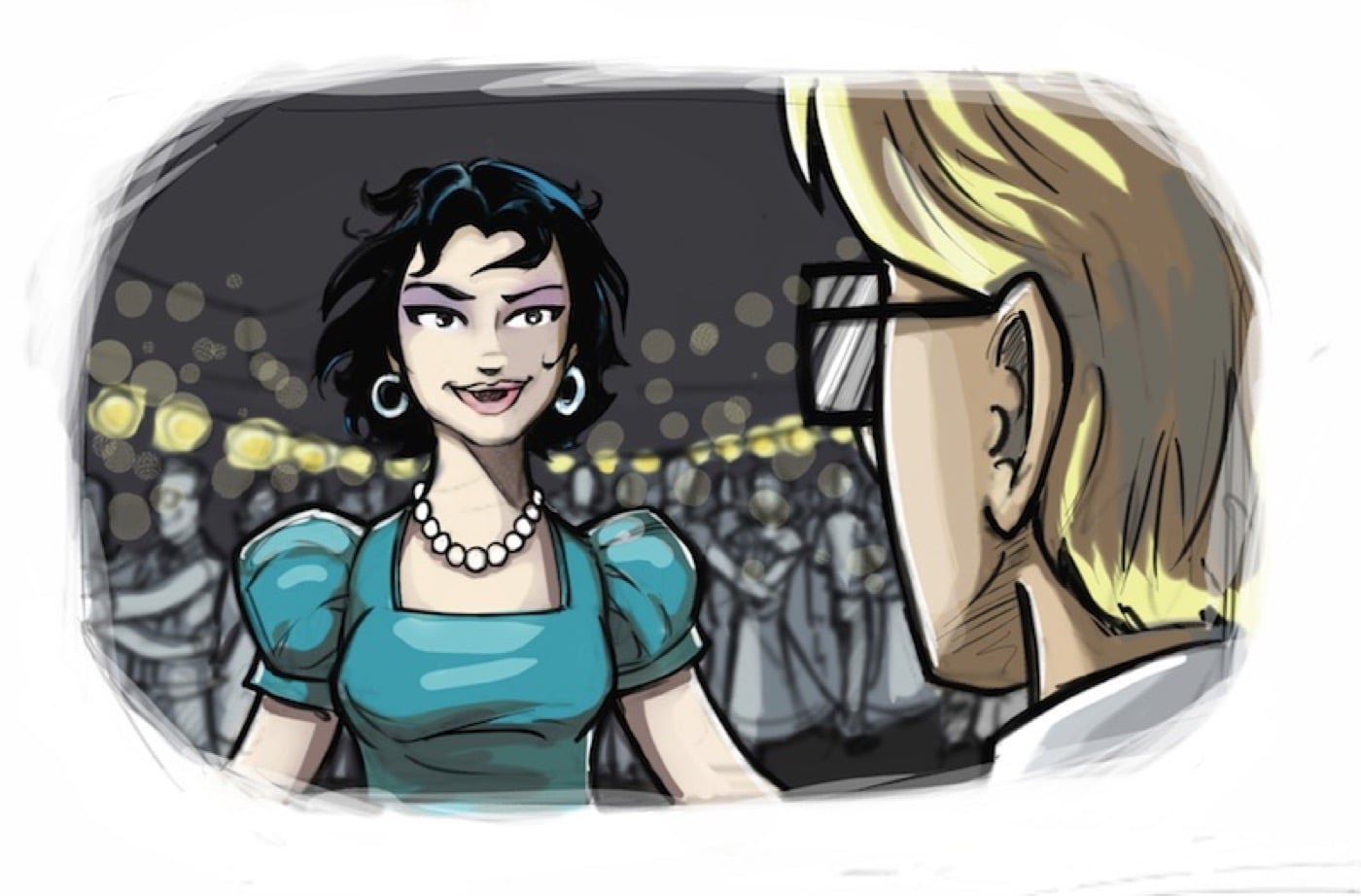 Dance scene